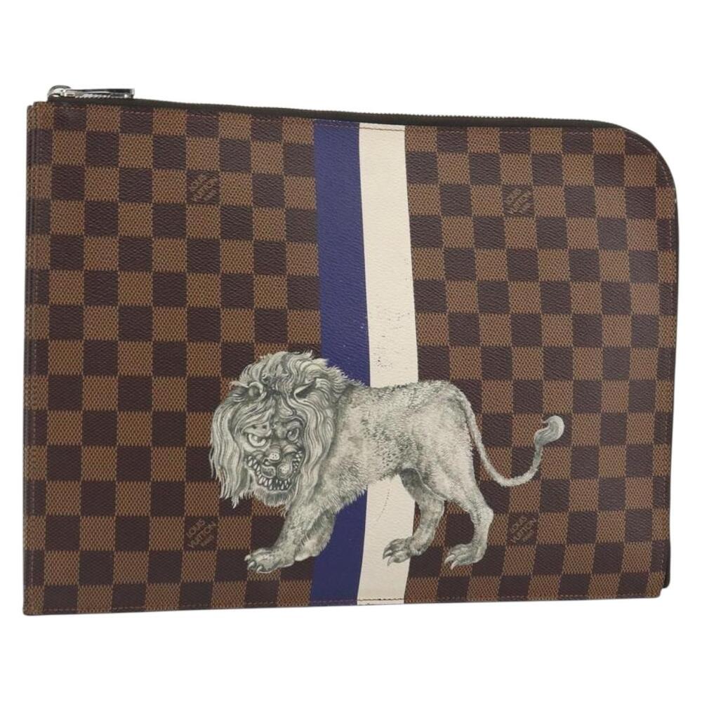 Louis Vuitton Damier Savannah Pochette #359531L55B